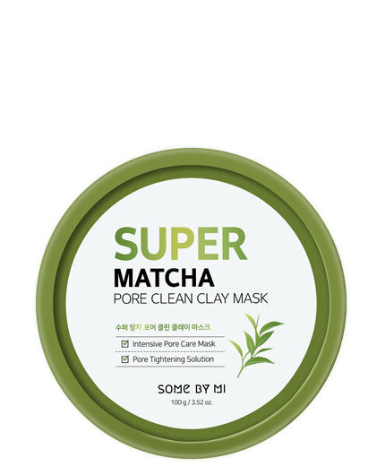 SOME BY MI Super  Matcha Pore Clean Clay | MY BEAUTY IDOL