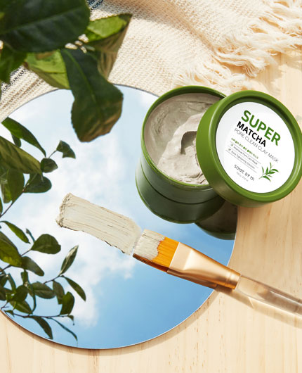 SOME BY MI Super  Matcha Pore Clean Clay | MY BEAUTY IDOL