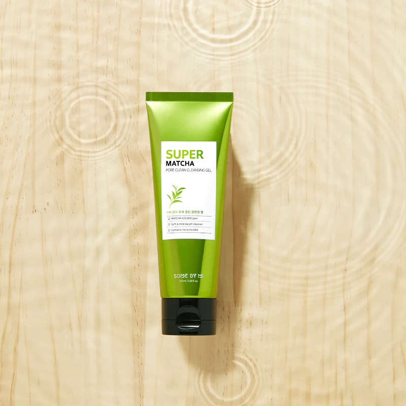 Super Matcha Pore Clean Cleansing Gel