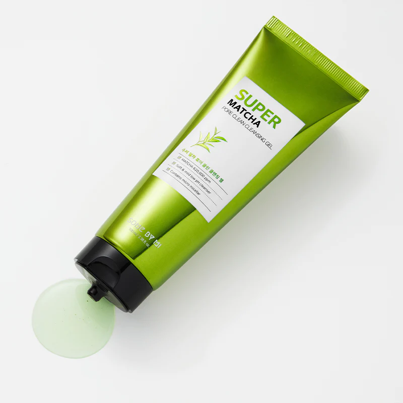 Super Matcha Pore Clean Cleansing Gel