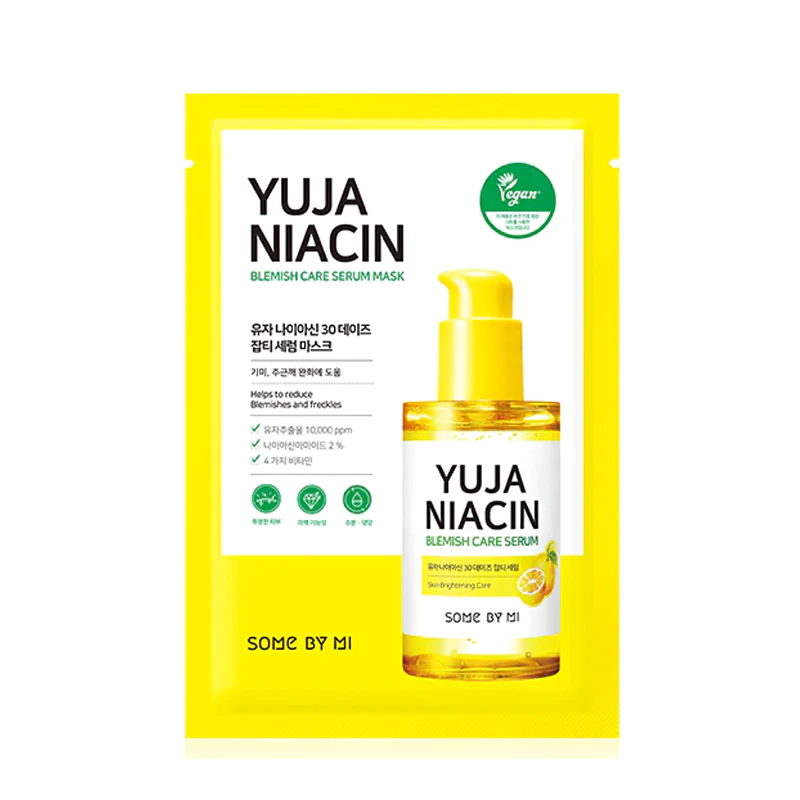 Yuja Niacin 30 Days Blemish Care Serum Mask