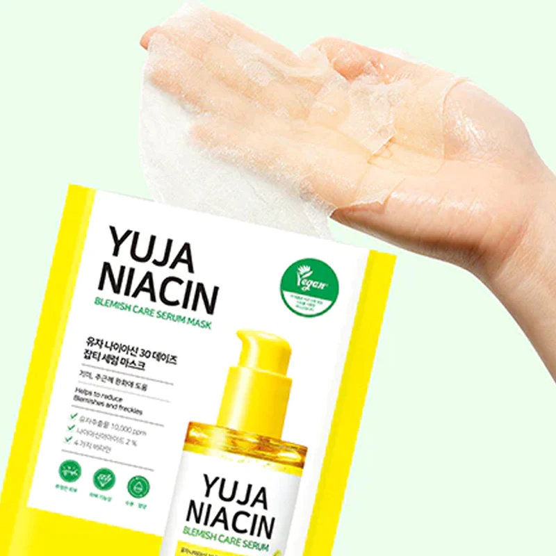 Yuja Niacin 30 Days Blemish Care Serum Mask