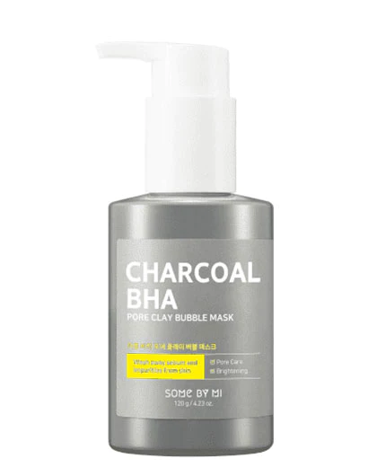 Charcoal BHA Pore Clay Bubble Mask