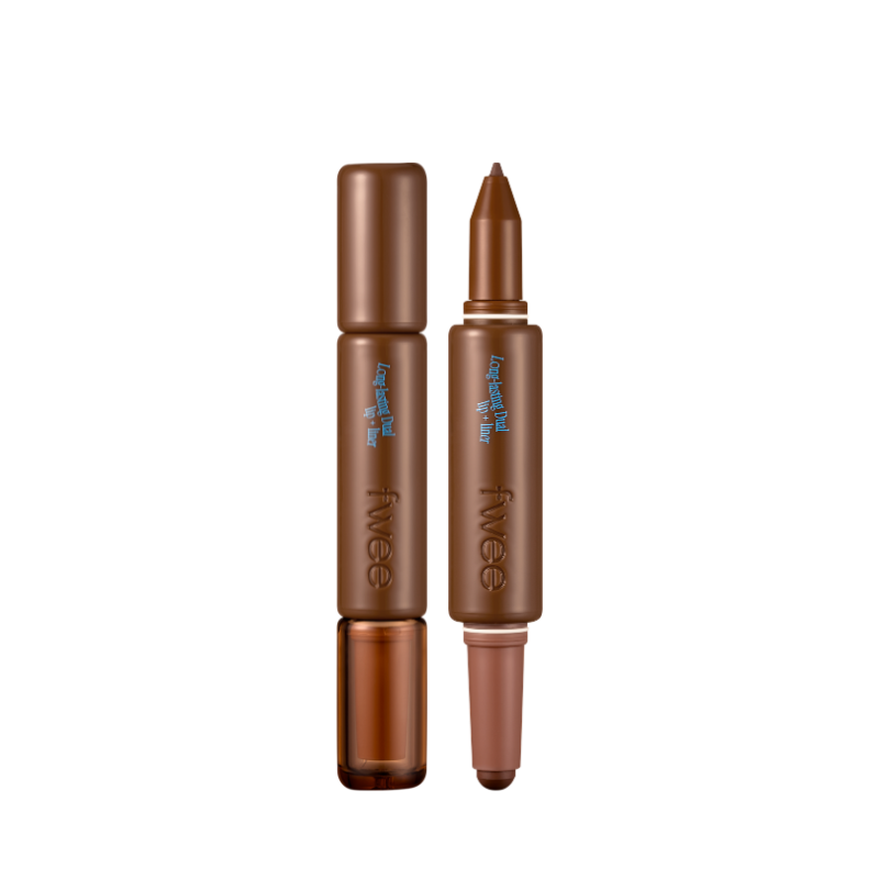 Long-Lasting Dual Coloring Stick Lip + Liner