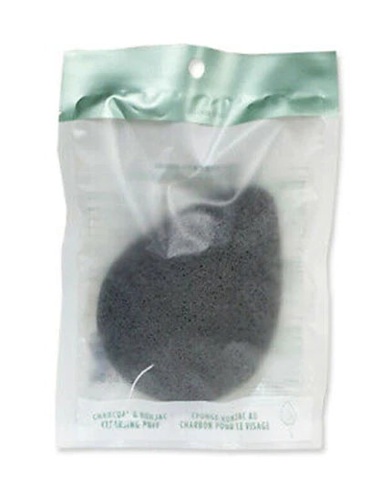 Charcoal & Konjac Cleansing Puff