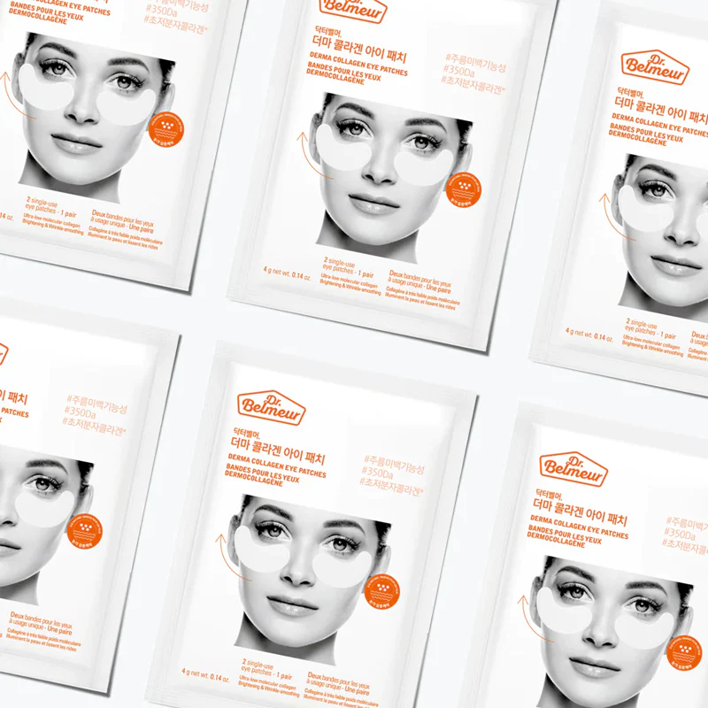 Dr. Belmeur Derma Collagen Eye Patches