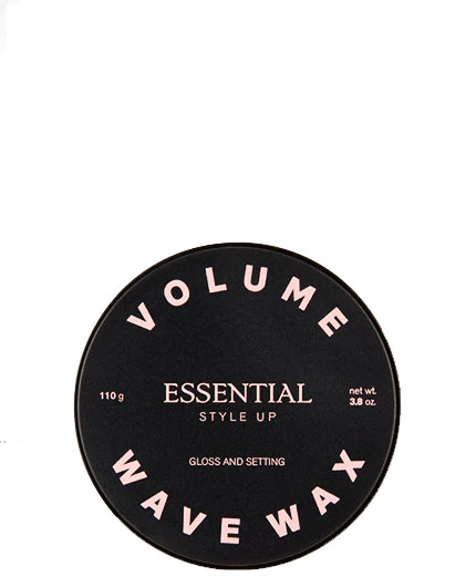 Essential Style Up Volume Wave Wax