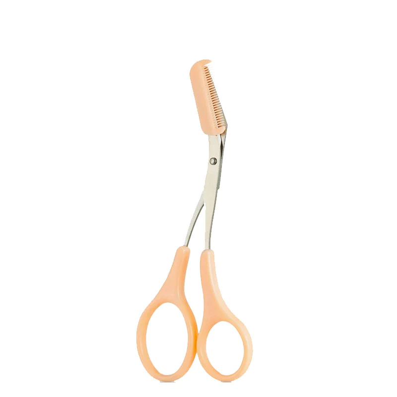 Eyebrow Trimming Scissors With Comb