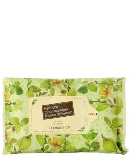 Herb Day Cleansing Tissue 20p