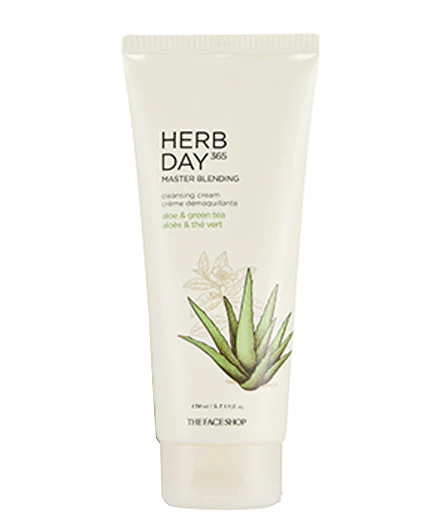 Herb Day 365 Master Blending Cleansing Cream - Acerola & Blueberry