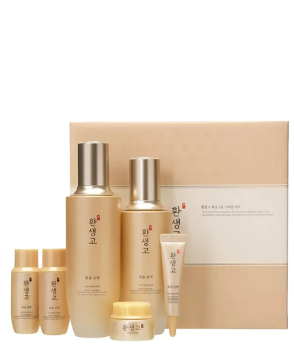 Yehwadam Hwansaenggo Rejuvenating Radiance Special Set