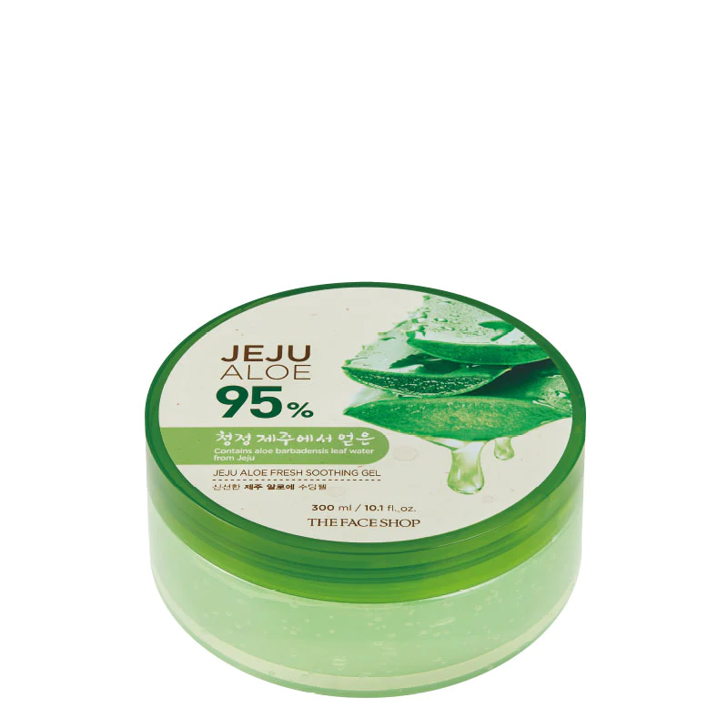 Jeju Aloe Fresh Soothing Gel