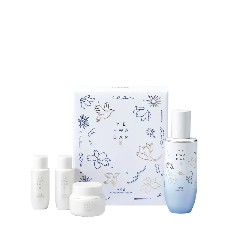 Yehwadam Jeju Magnolia Pure Brightening Serum Special Set