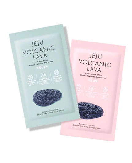 Jeju Volcanic Lava Fresh Nose Strips