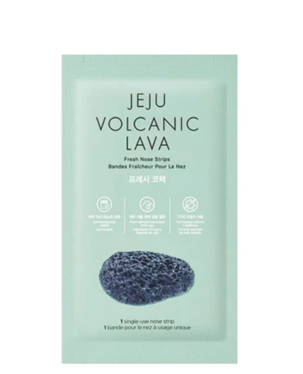 Jeju Volcanic Lava Fresh Nose Strips