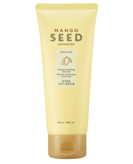 Mango Seed Creamy Foaming Cleanser