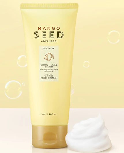 Mango Seed Creamy Foaming Cleanser