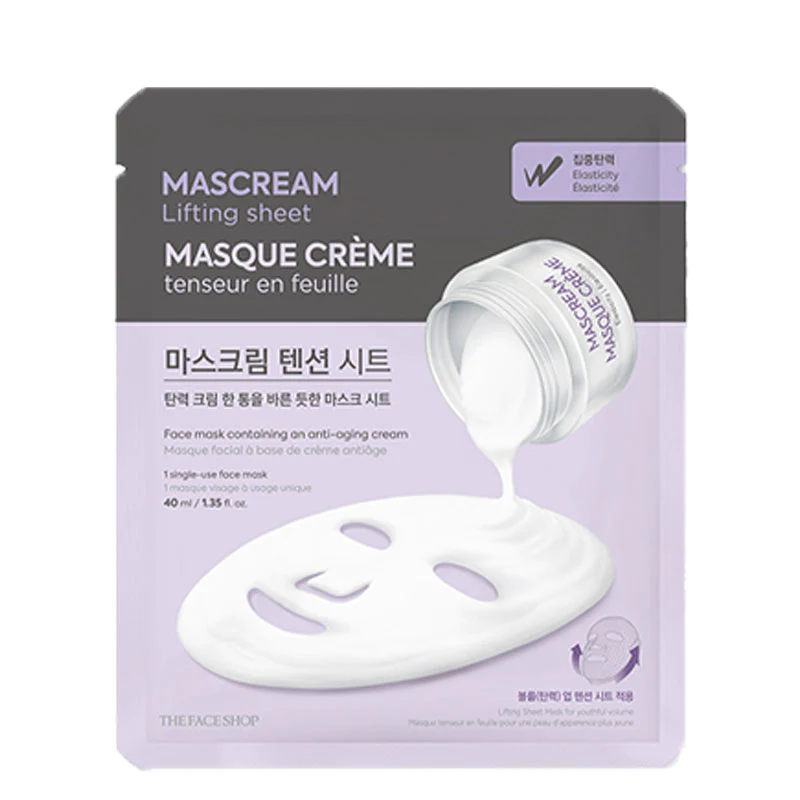 Mascream Lifting Sheet Mask