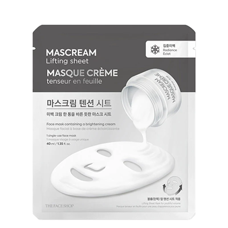 Mascream Lifting Sheet Mask