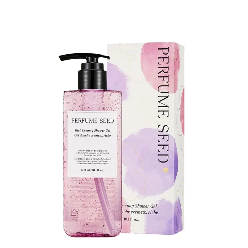 Perfume Seed Rich Creamy Shower Gel