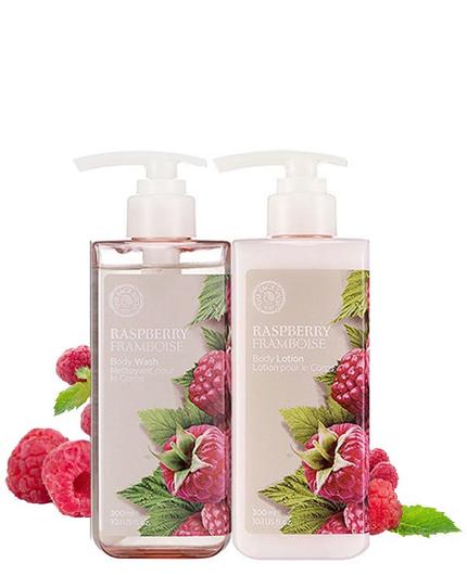 Raspberry Body Wash 300ml