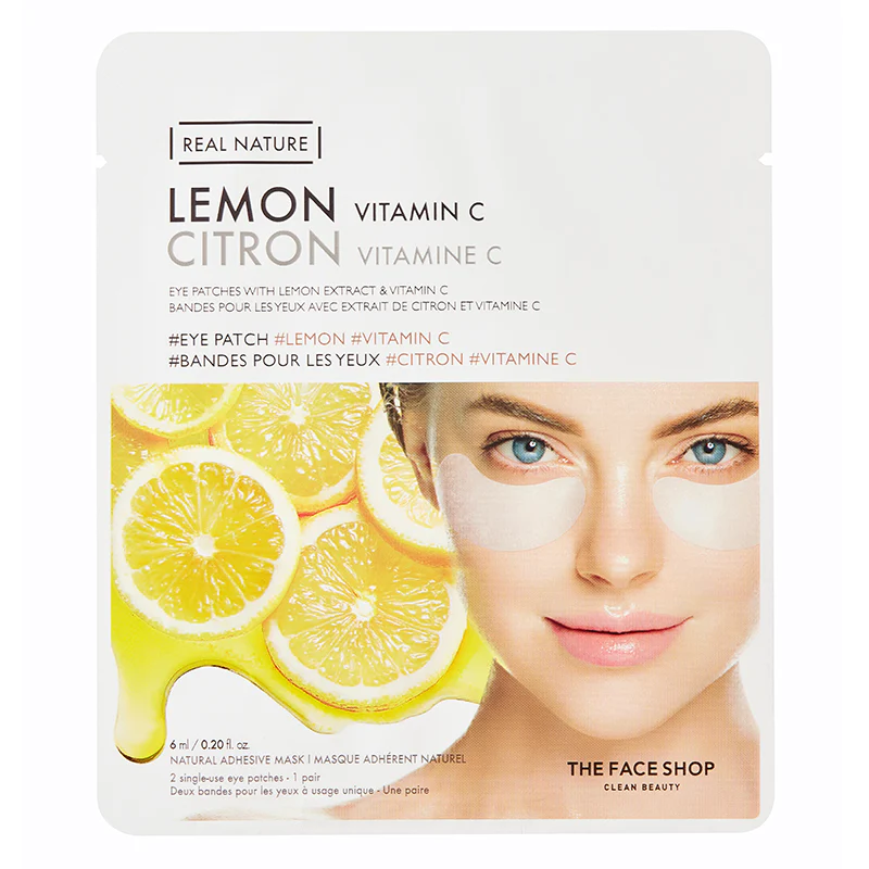 Real Nature Lemon Vitamin C Eye Patch