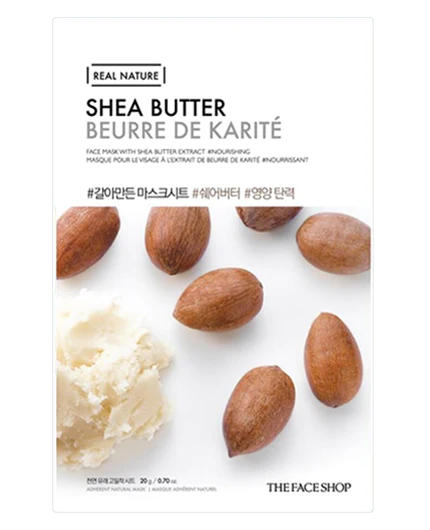 Real Nature Shea Butter Mask Sheet