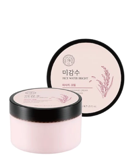 Rice Water Bright Facial Massage Cream