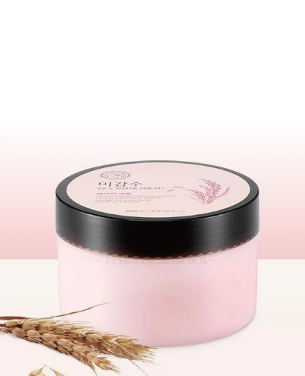 Rice Water Bright Facial Massage Cream