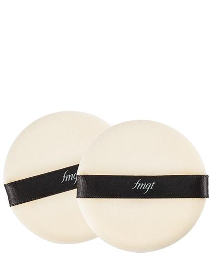 Daily Beauty Tools Round Flocked Puff