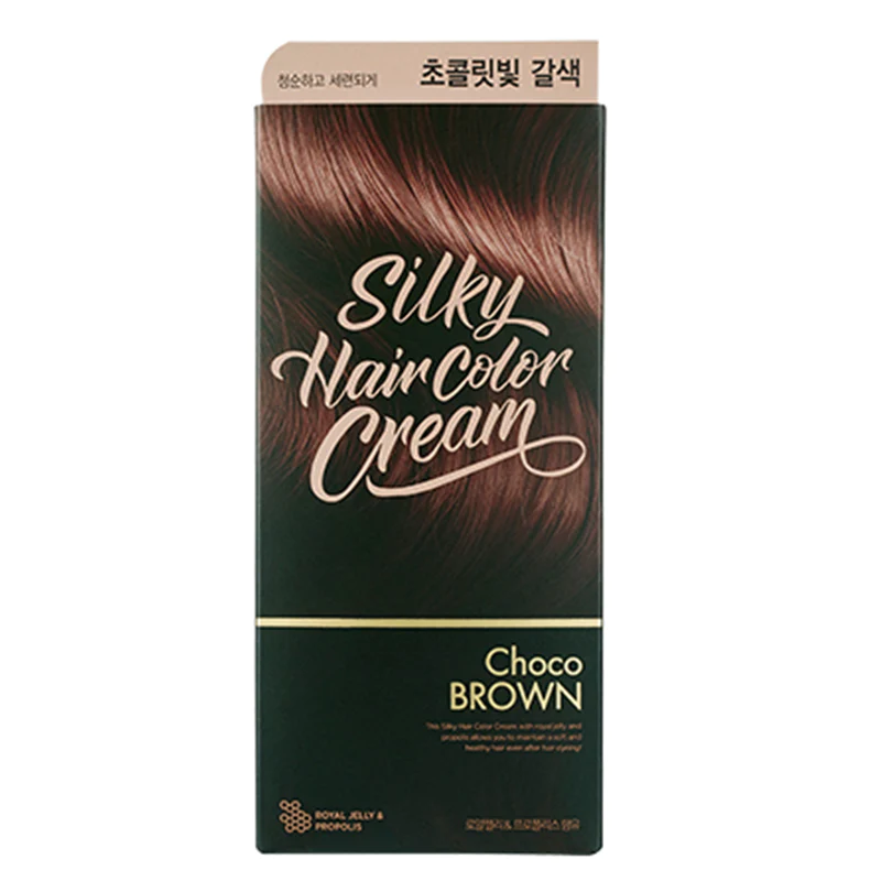 Silky Hair Color Cream