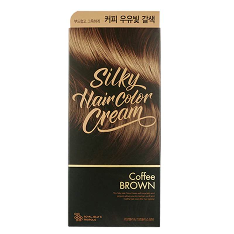 Silky Hair Color Cream