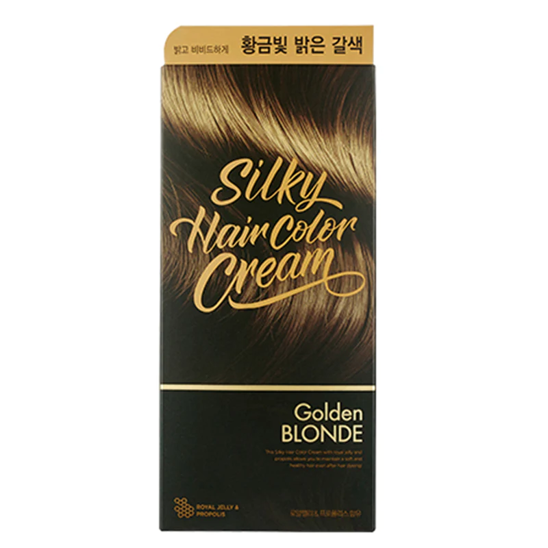 Silky Hair Color Cream