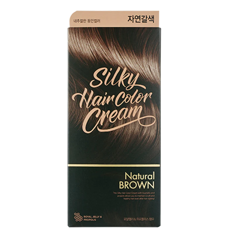 Silky Hair Color Cream