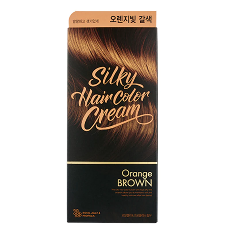 Silky Hair Color Cream