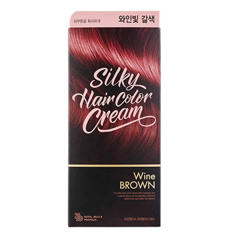 Silky Hair Color Cream