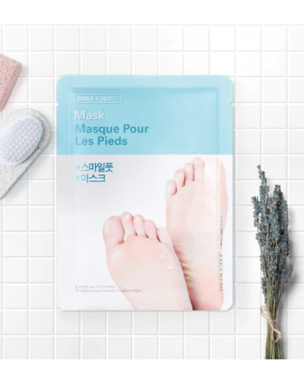 Smile Foot Mask