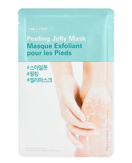 Smile Foot Peeling Jelly Mask