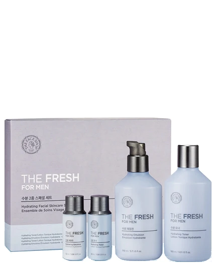 The Fresh For Men Hydrating Facial Skincare Set