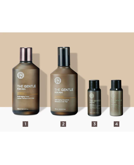 The Gentle For Men Anti-Aging Skincare Gift Set