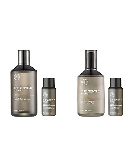 The Gentle For Men Anti-Aging Skincare Gift Set