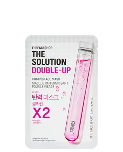 The Solution Double-Up Firming Face Mask