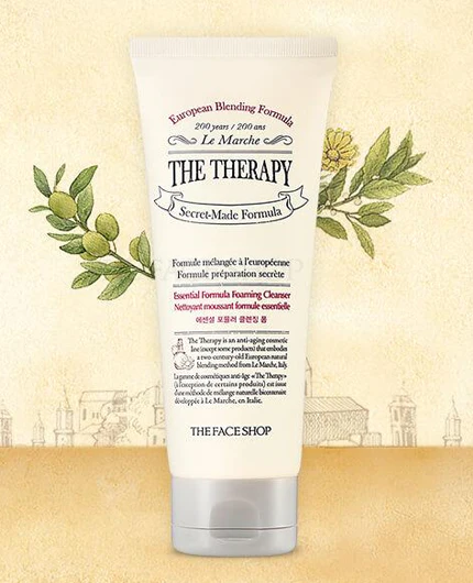 The Therapy Essential Foaming Cleanser