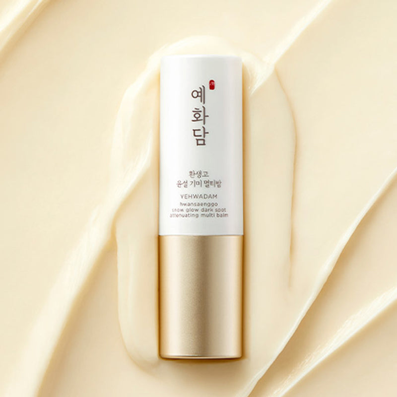 THE FACE SHOP Yehwadam Hwansaenggo Snow Glow Dark Spot Attenuating Multi Balm