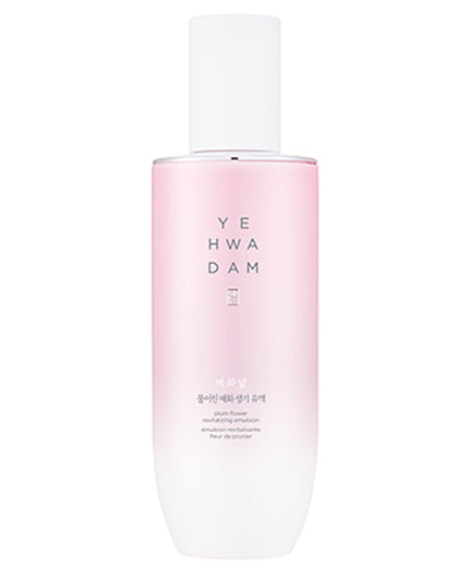 THE FACE SHOP Yehwadam Plum Flower Revitalizing Emulsion | MY BEAUTY IDOL