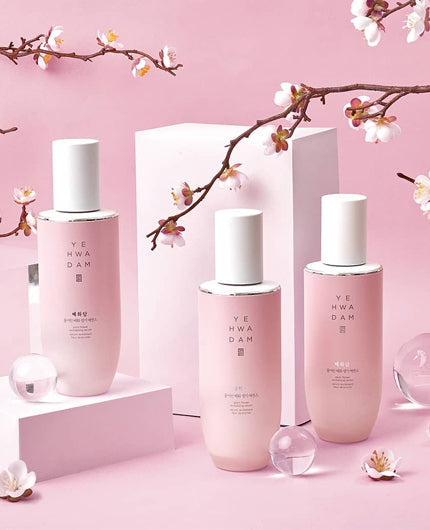 THE FACE SHOP Yehwadam Plum Flower Revitalizing Emulsion | MY BEAUTY IDOL