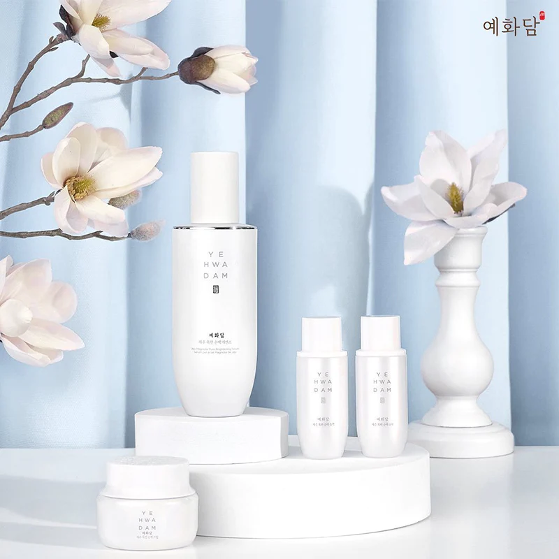 Yehwadam Jeju Magnolia Pure Brightening Serum Special Set