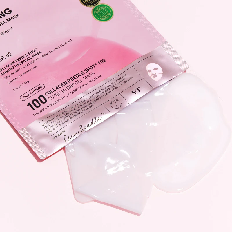 Collagen Reedle Shot 100 2 Step Mask