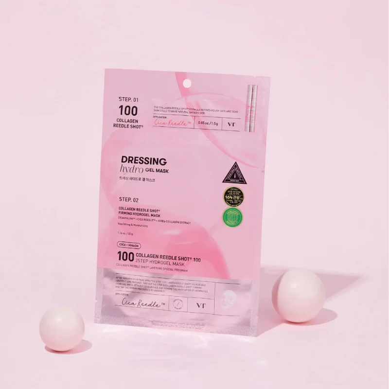Collagen Reedle Shot 100 2 Step Mask