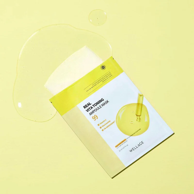 Real Vita Toning Ampoule Mask